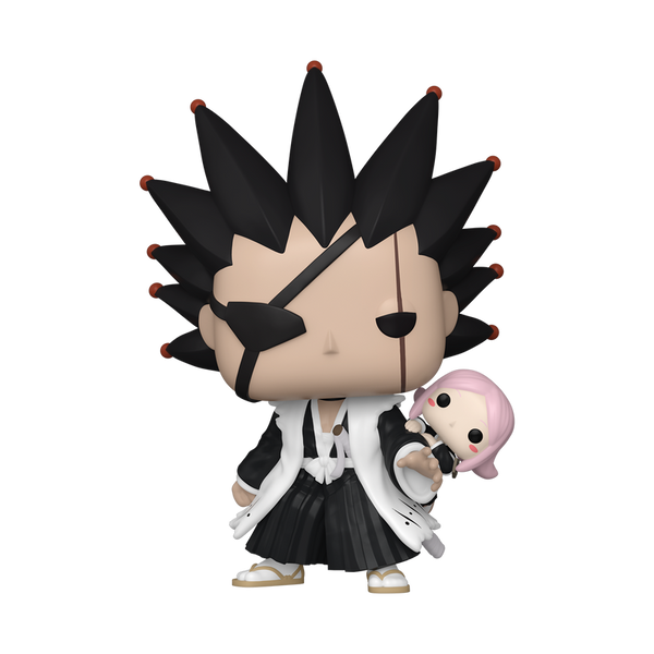 Pop! Kenpachi Zaraki avec Yachiru Kusajishi