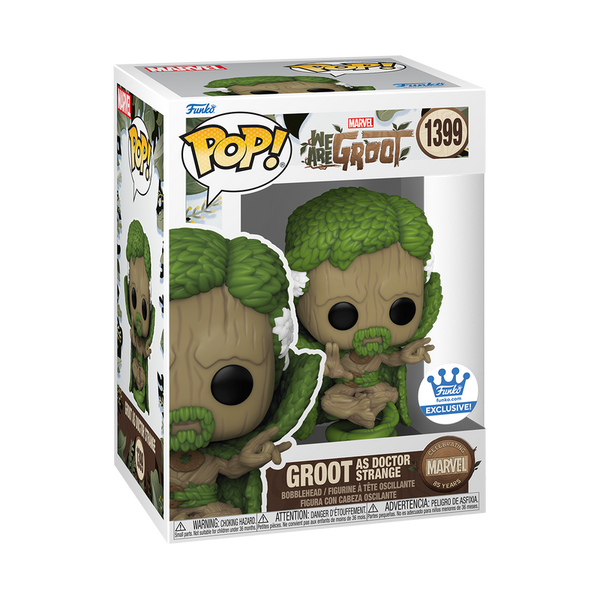 Funko Groot en Dr Strange – Disney