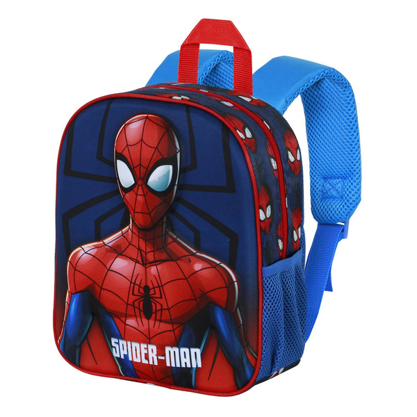Marvel Elite 3D Rugzak - Spider-Man Solid