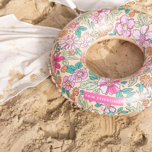 Vloeibare veelkleurige bloesem