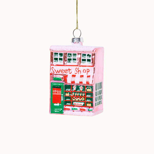 Hangende decoratie Snoepwinkel