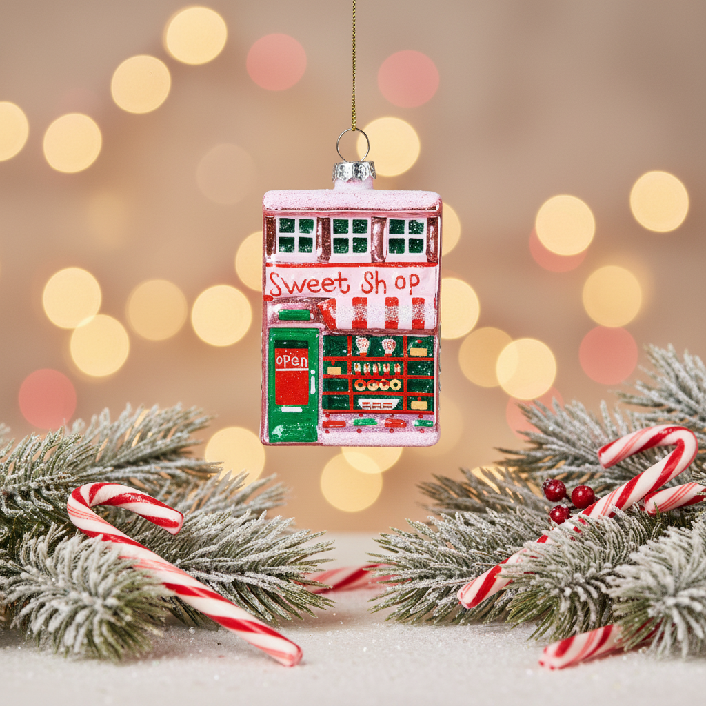 Décoration à suspendre Boutique de Bonbons