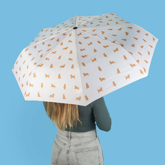Parapluie Chat Calico « Meowmbrella »