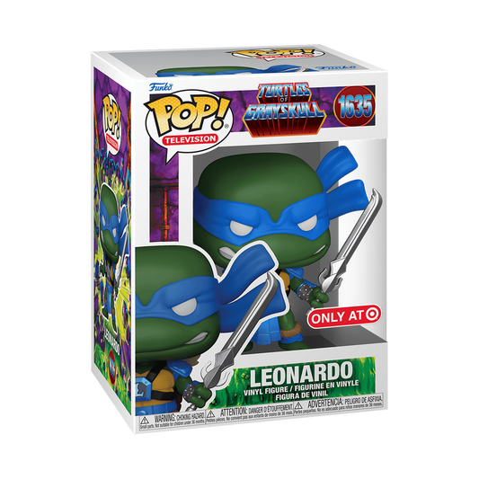 pop leonardo turtles of grayskull 1635