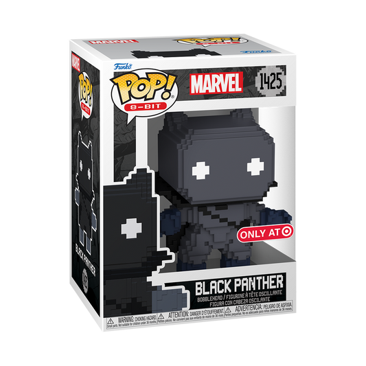 Pop! 8-Bit Black Panther
