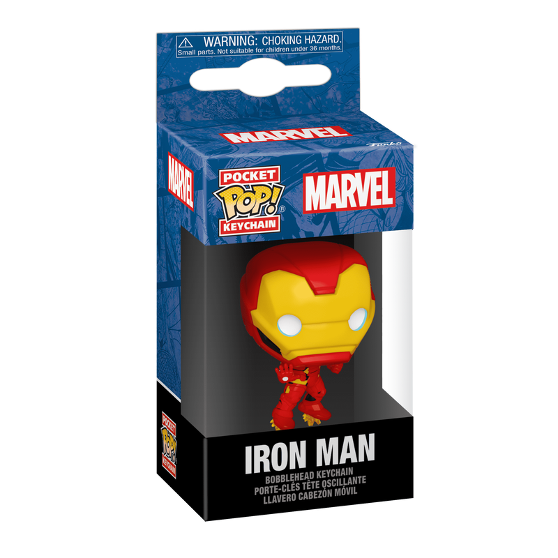 Pop! Keychain Iron Man (Marvel New Classics)