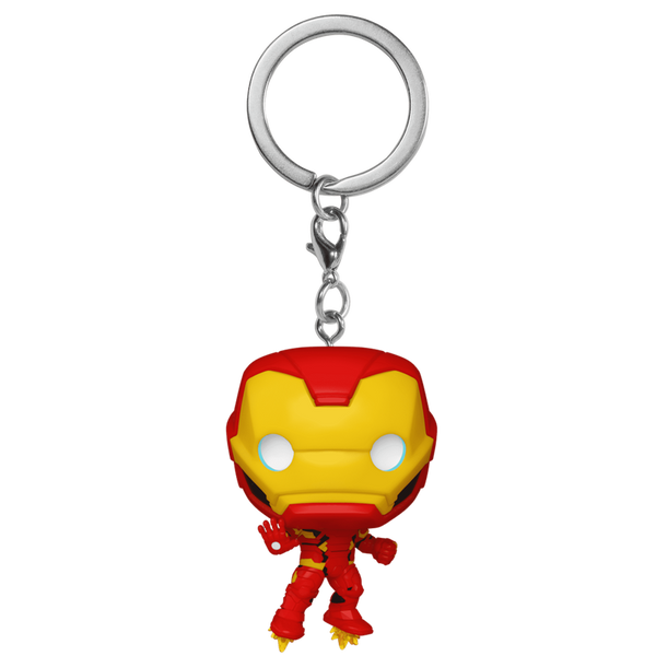 Funko Pop! Keychain Iron Man (Marvel New Classics)