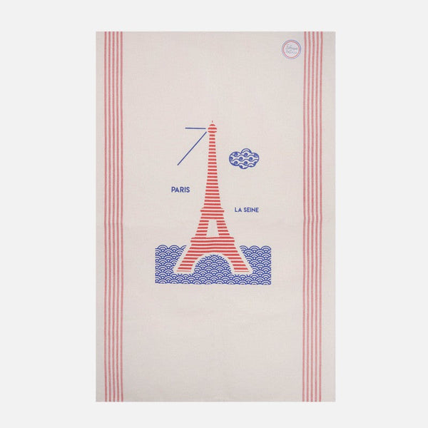 Vaatdoek De Seine in Parijs