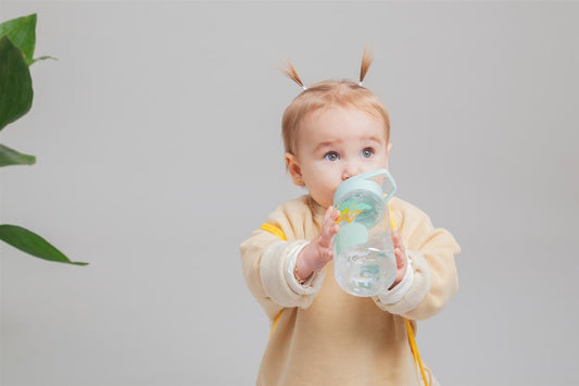 Jungle Animals Water Bottle