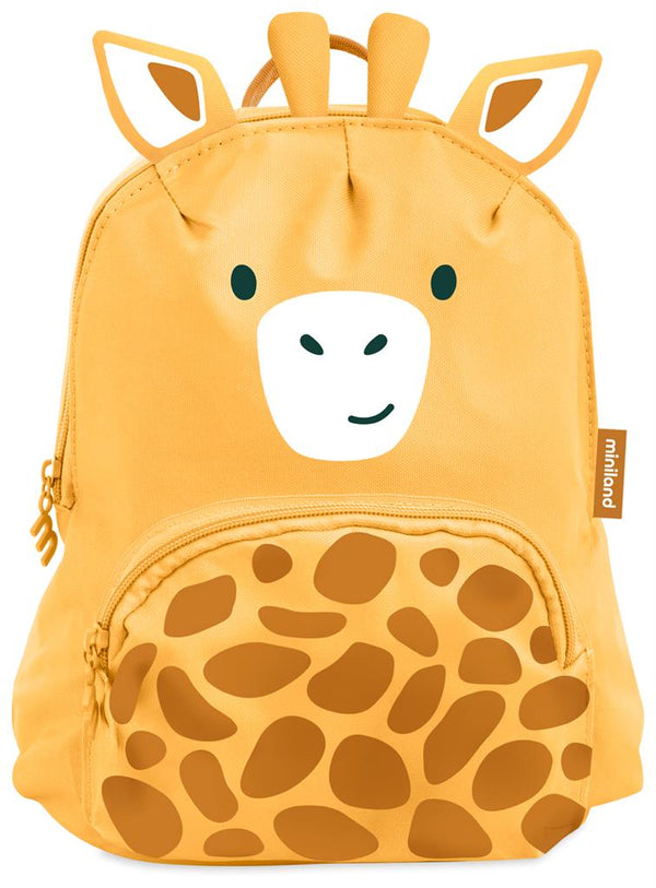 Geïsoleerde rugzak met giraffenprint