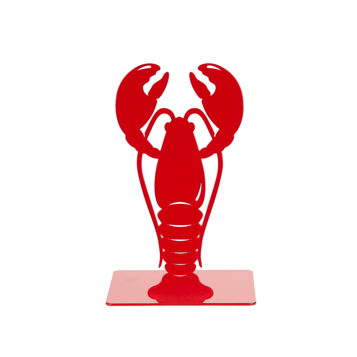 Serre-livres Homard rouge