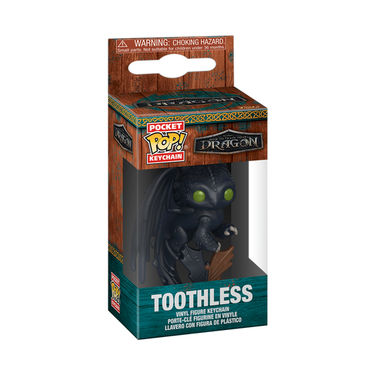 pop keychain toothless