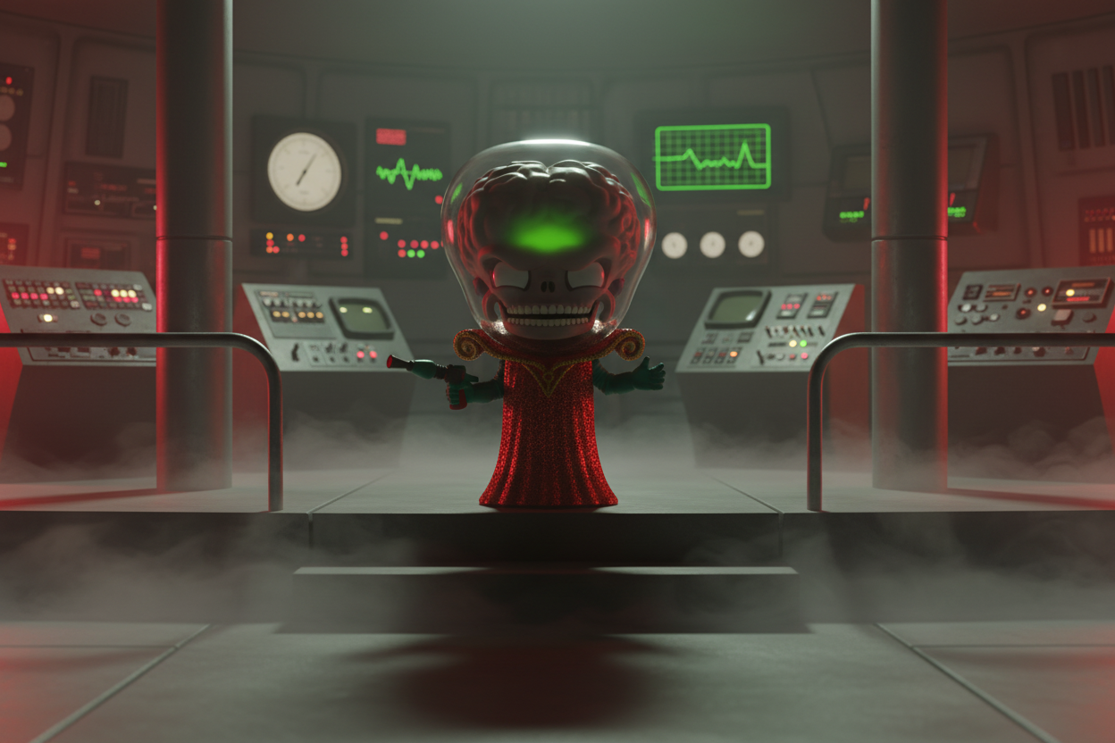 Pop! Mars-ambassadeur