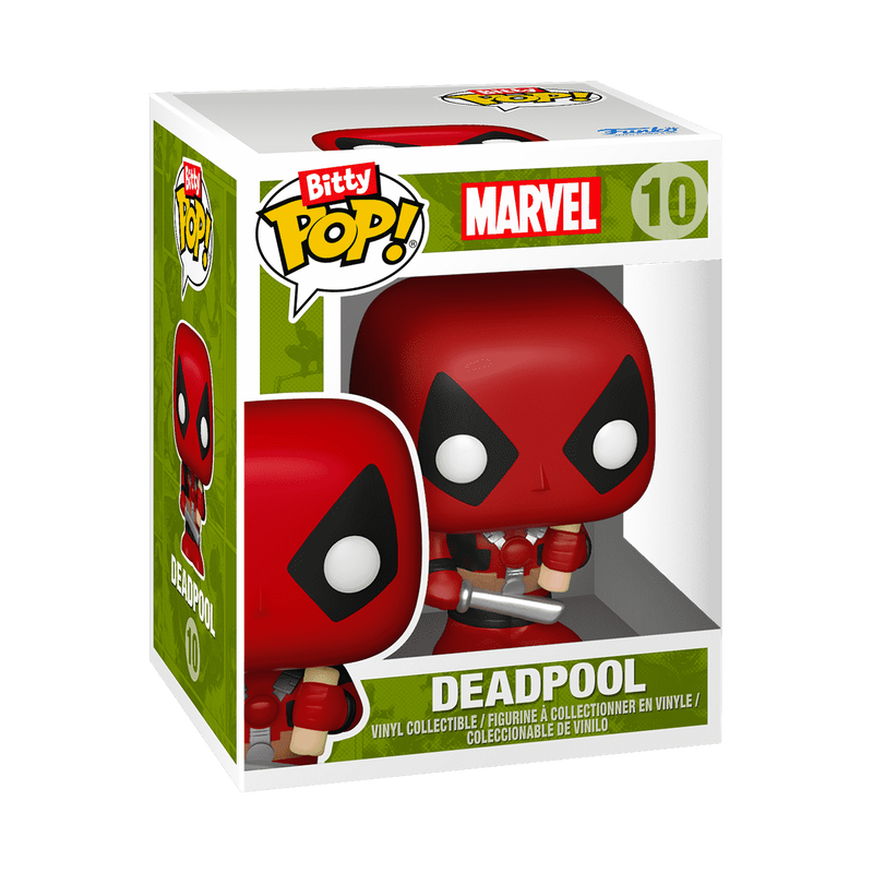 Bitty Pop! Rides Deadpool avec Camion Chimichanga