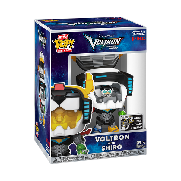 Funko Bitty Pop! Bot Voltron avec Shiro