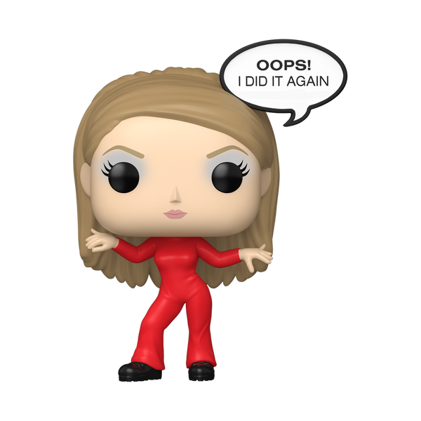 Funko Pop! Britney Spears (Oops! I Did It Again)