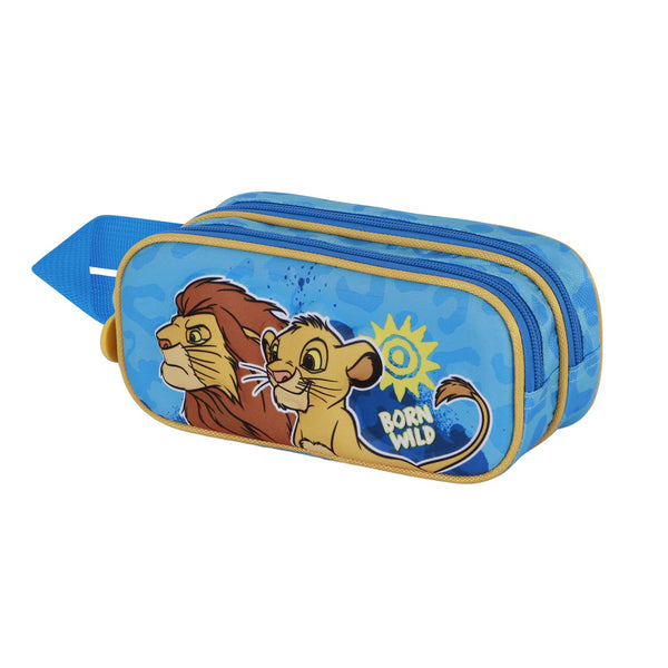 Trousse 3D Double Disney Le Roi Lion « Wild »