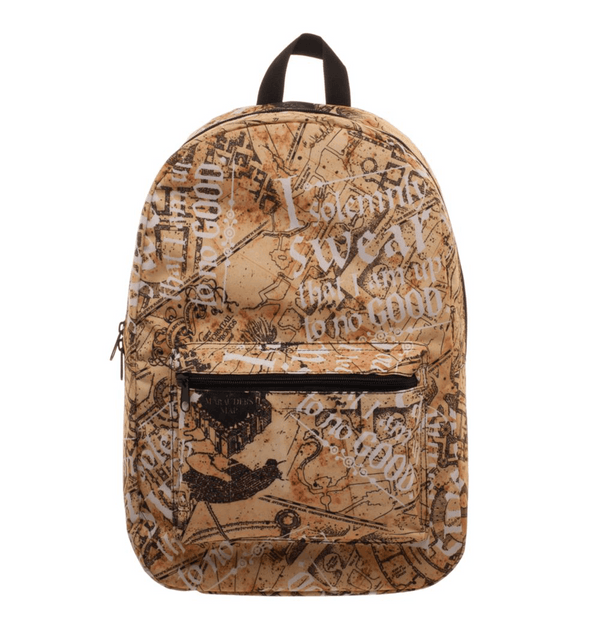 Sac à dos Harry Potter Carte du Maraudeur