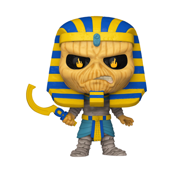 Funko Pop! Eddie Pharaon – Iron Maiden