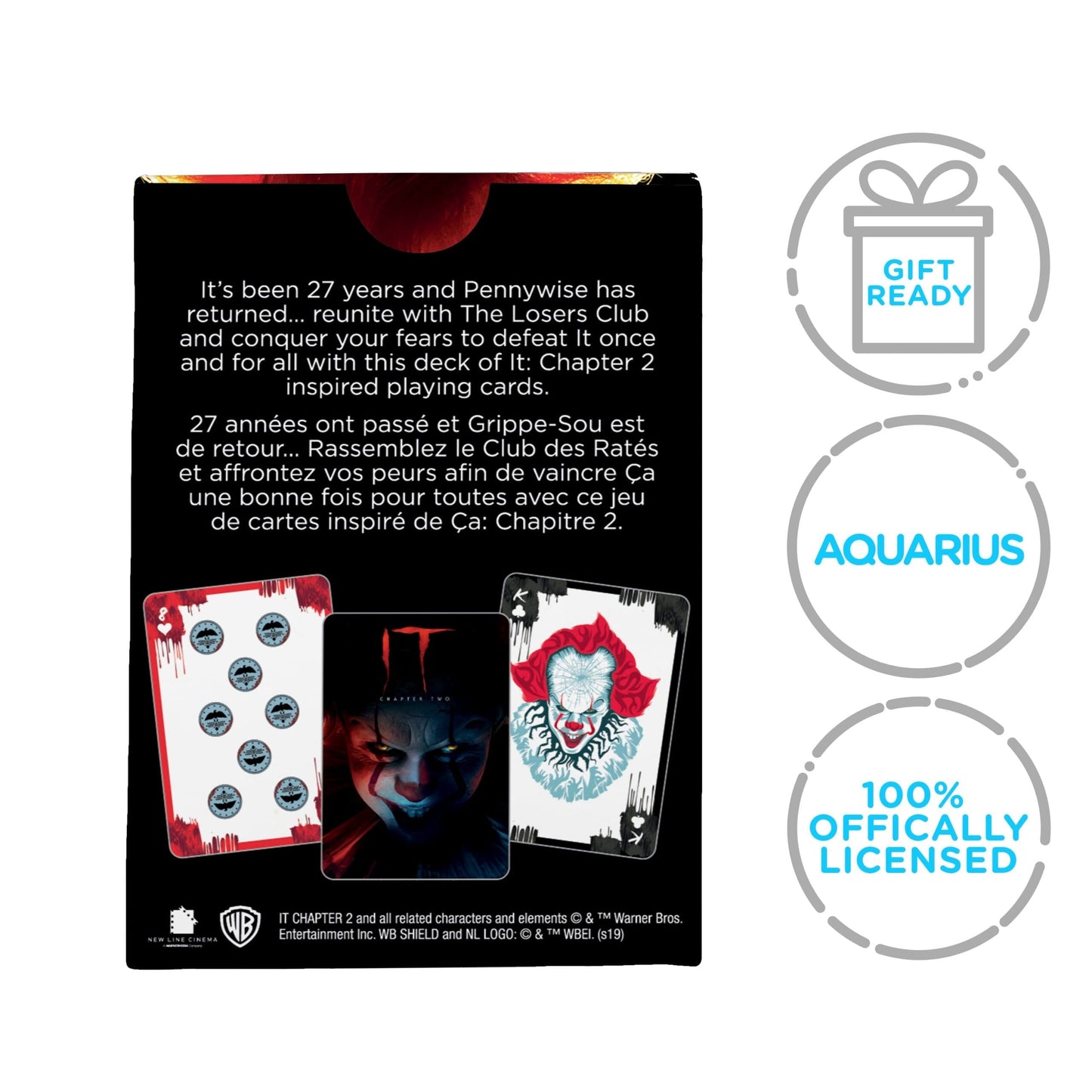 It Pennywise Card Game - Chapter 2
