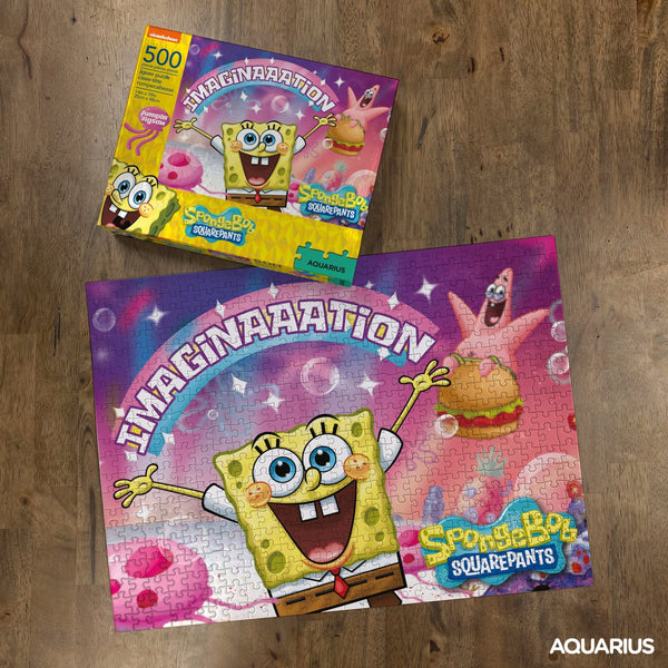 SpongeBob SquarePants Puzzel - Verbeeldingskracht 500p