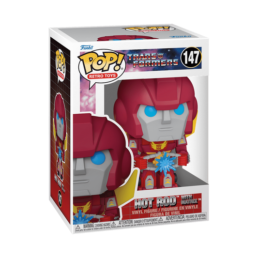 pop hot rod with matrix 147