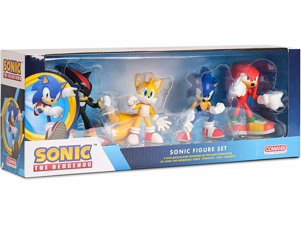 Sonic-figurenset - Serie 1