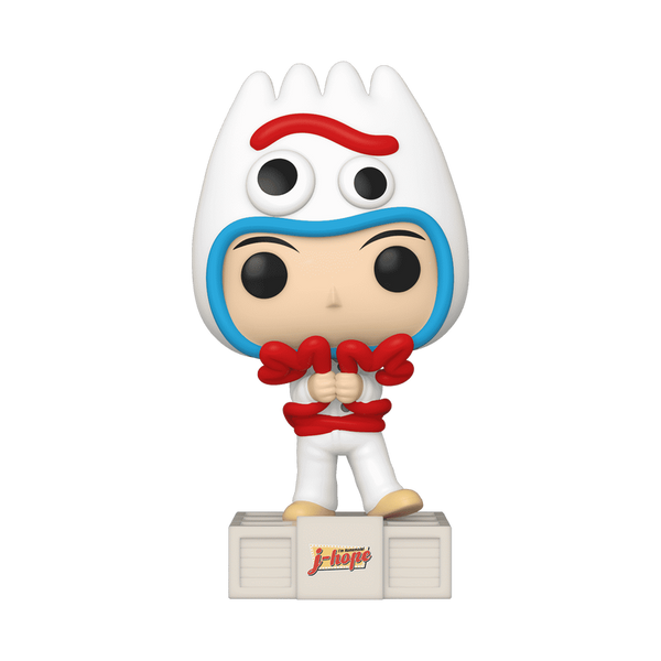 Funko Pop! J-Hope en Forky – Toy Story