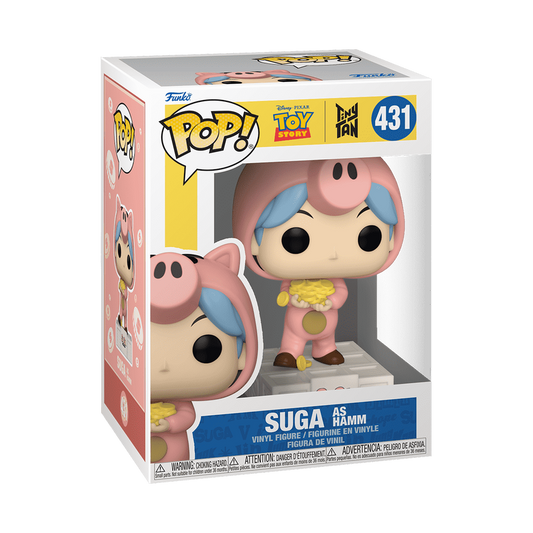 Pop! Suga in Bayonne