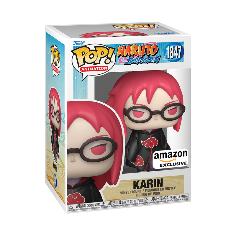 Pop! Karin (Akatsuki Cloak)