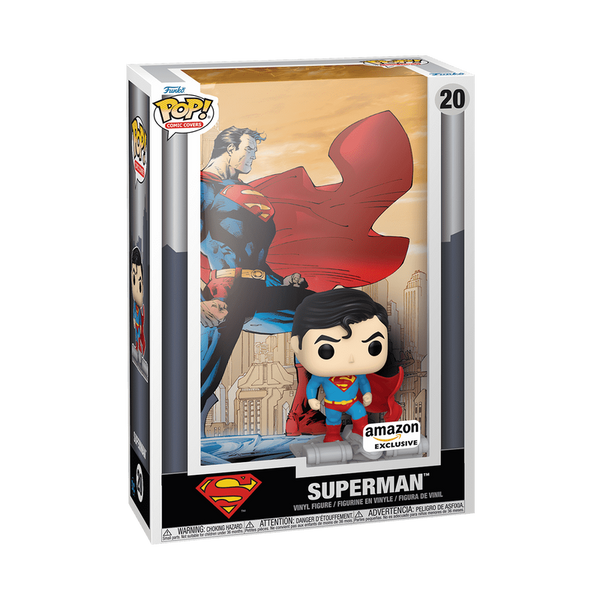 Funko Pop! Comic Covers Superman Vol 2 #204 (2004)