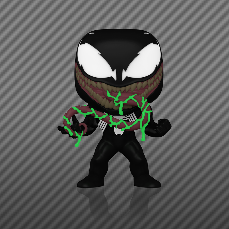 Pop! Venom with Slime (Glow)