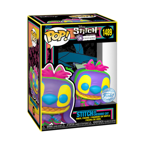 Pop! Stitch in Cheshire Cat (Black Light)