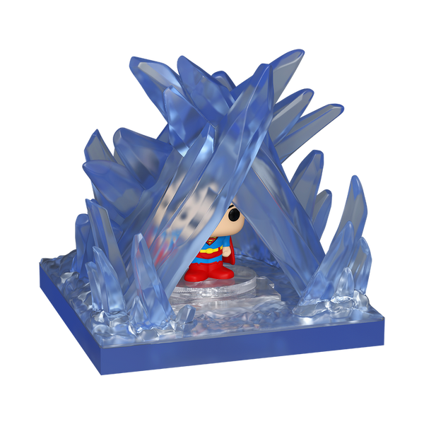 Funko Bitty Pop! Towns Superman et la Forteresse de Solitude – DC Comics