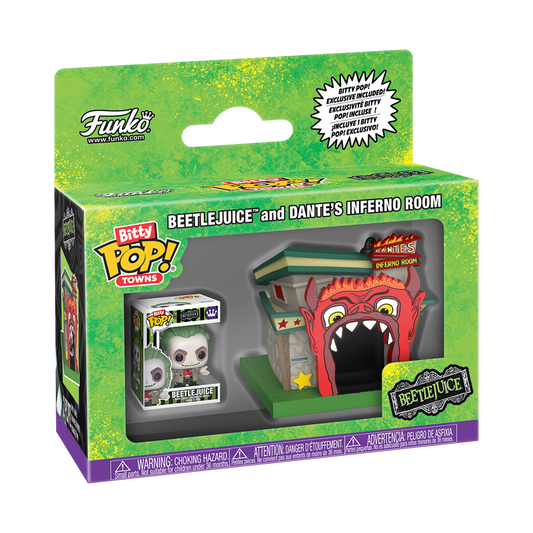 Bitty Pop! Towns Beetlejuice et la salle infernale de Dante