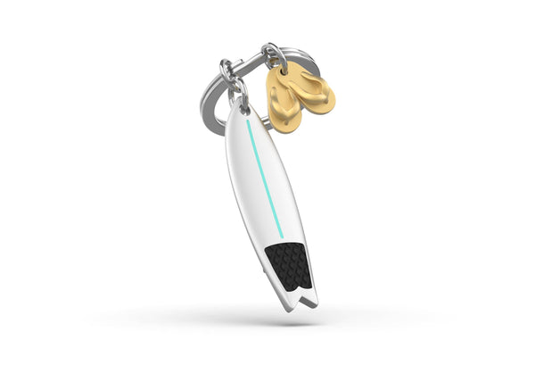 Surfplank sleutelhanger