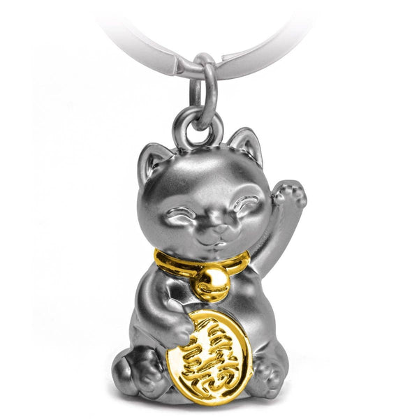 Porte-clés Chat Chanceux « Maneki Neko » - le Chat Chanceux
