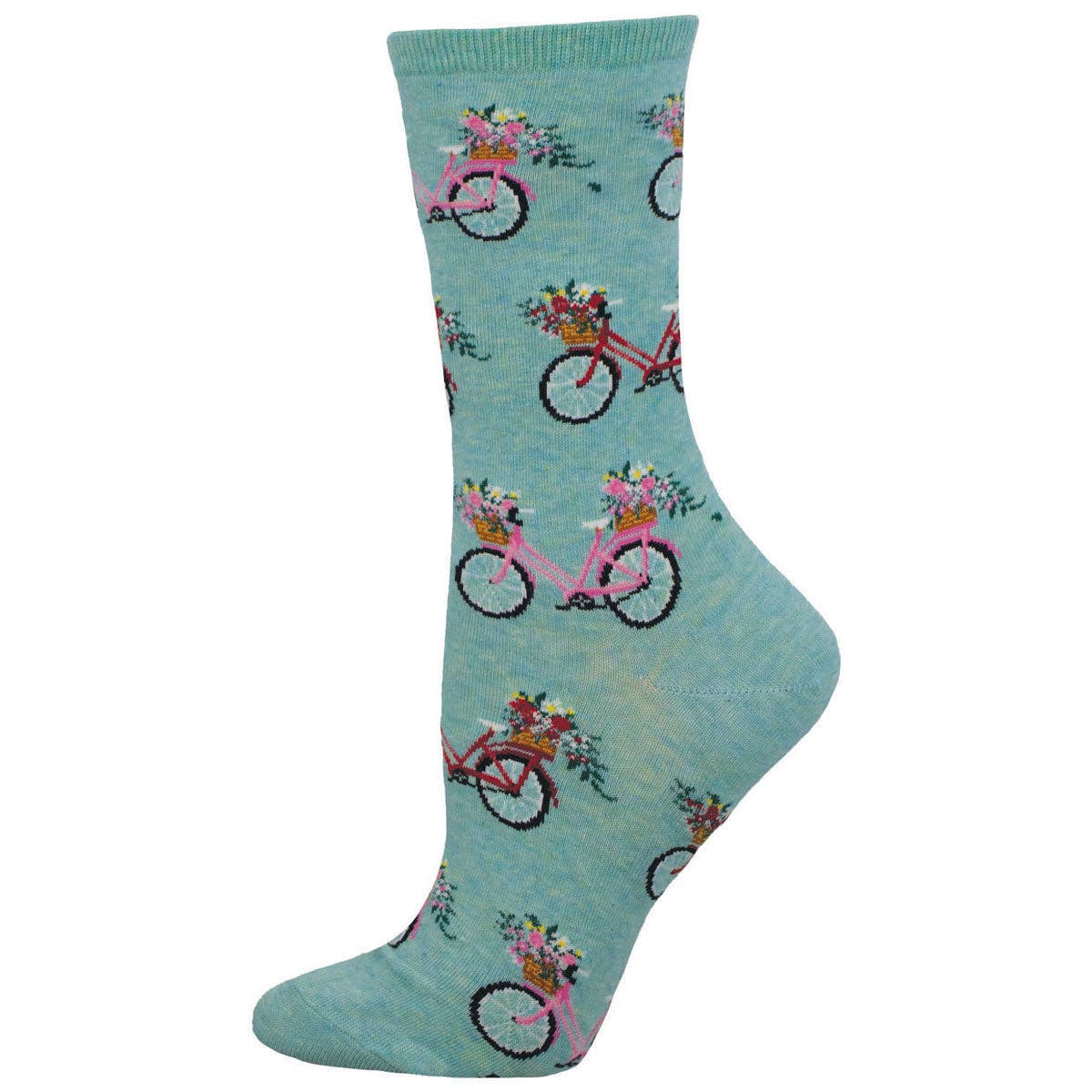 Chaussettes Bicyclettes Florales