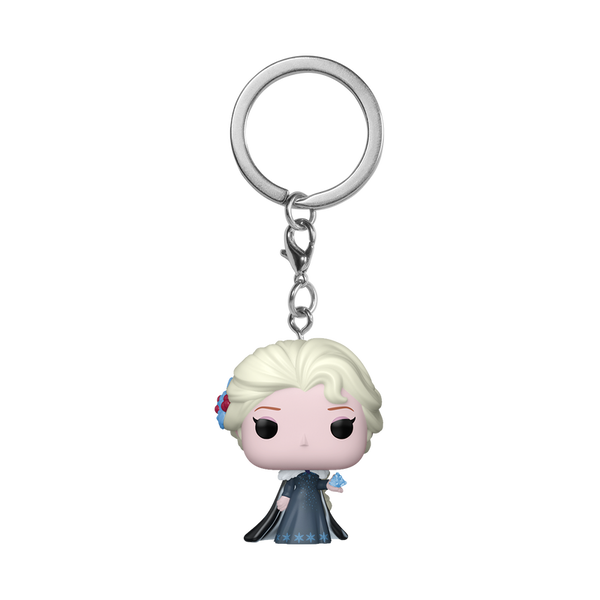 Funko Pop! Keychain Elsa (Winter Outfit) – Disney