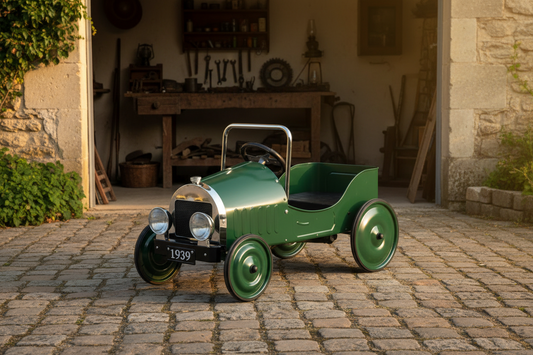 Green pedal car (1939)