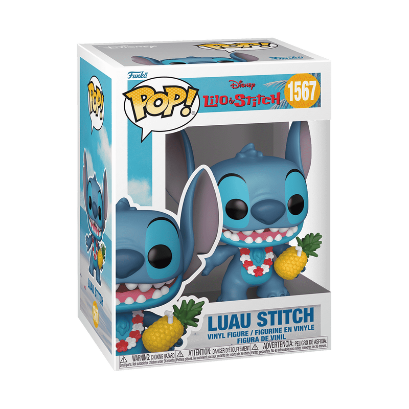 Figurine Funko Pop! Luau Stitch n°1567 – vue alternative