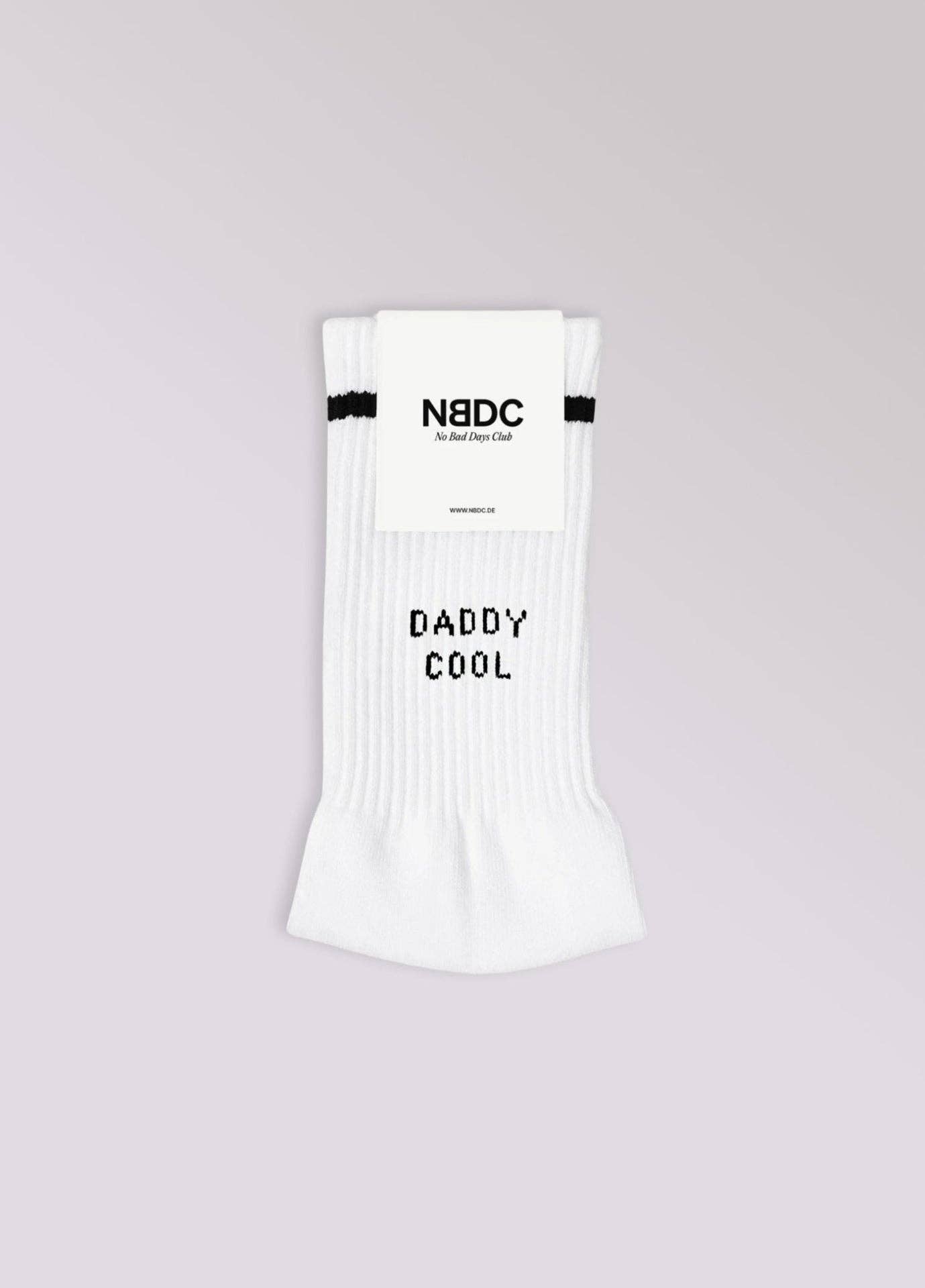 "DADDY COOL" socks