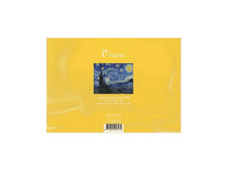 Vincent Van Gogh Night Mask - A Starry Night