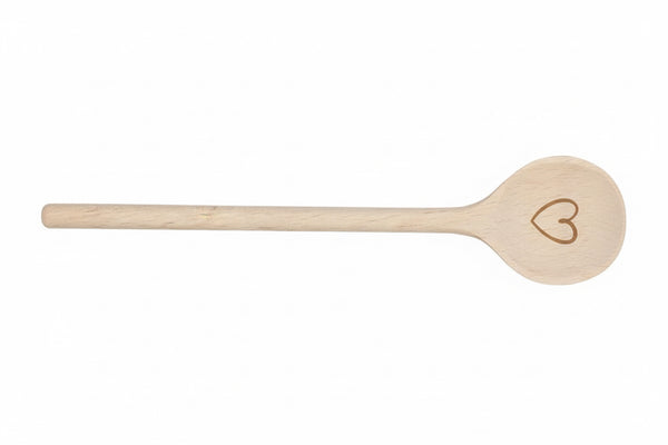 Cuillère en bois Cœur