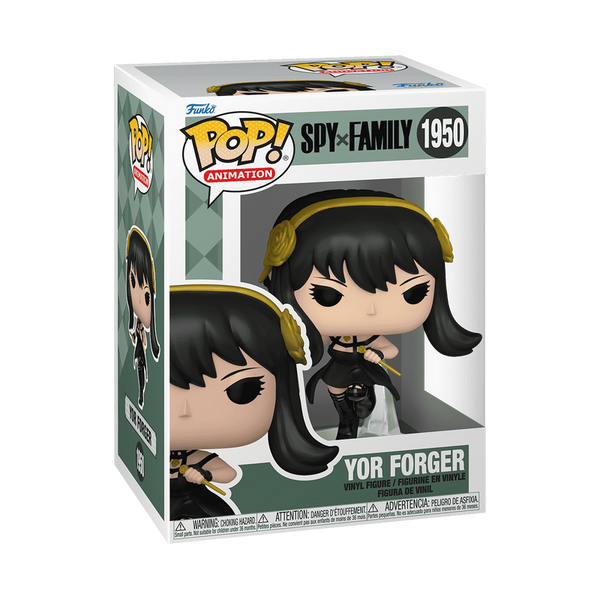 pop yor forger 1950