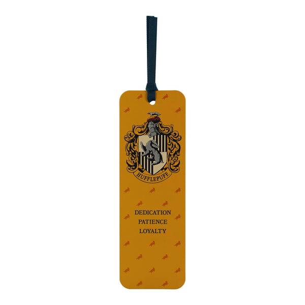 Marque-page papier Harry Potter - Poufsouffle