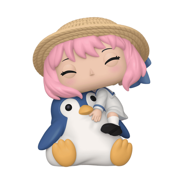 pop anya forger with penguin 1951