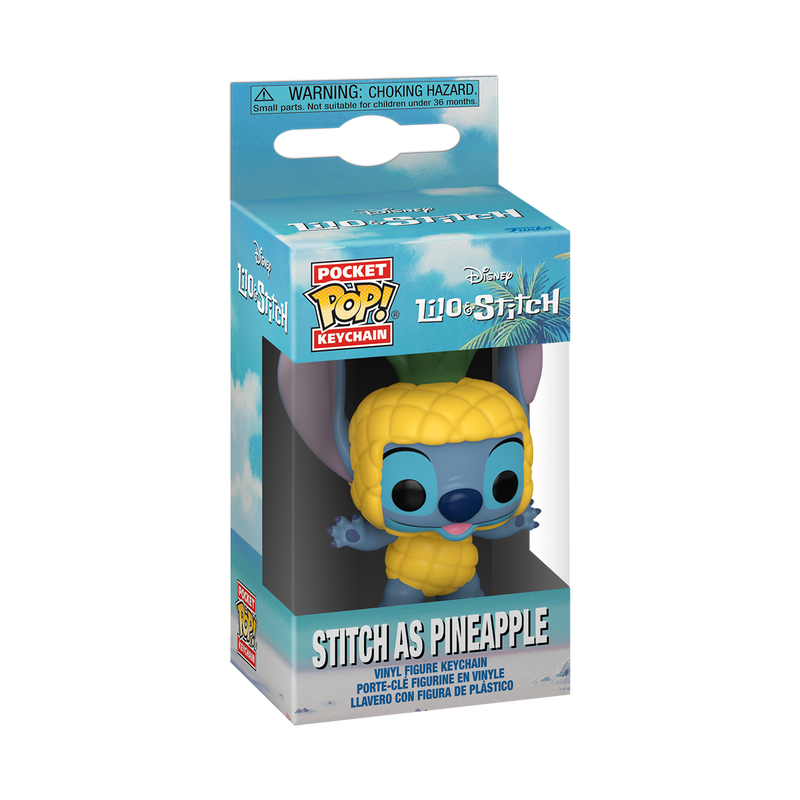 Pop! Keychain Stitch in Pineapple