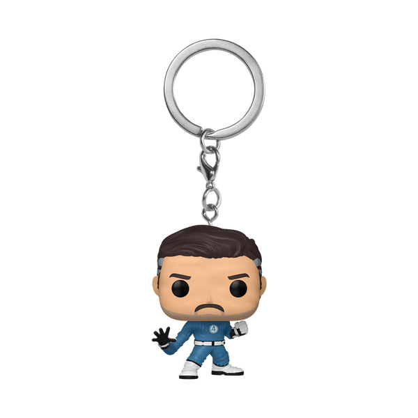Funko Pop! Keychain Mister Fantastic Fantastic Four First Steps - vue officielle 2
