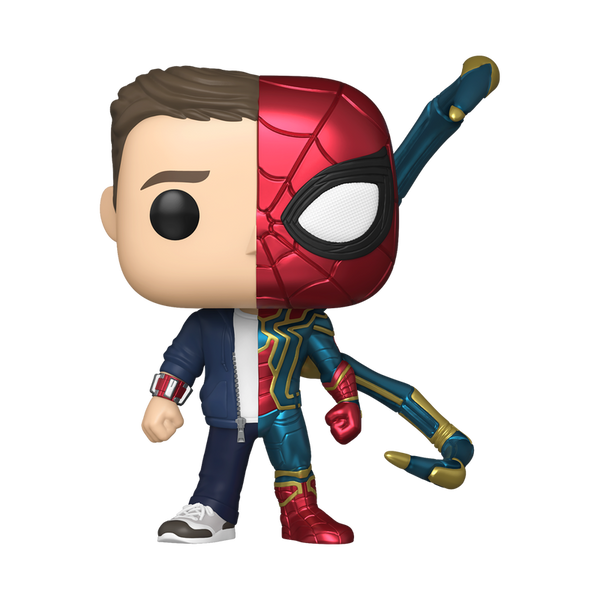 Pop! Peter Parker/Iron Spider (The Infinity Saga) #1513 - visuel officiel Funko